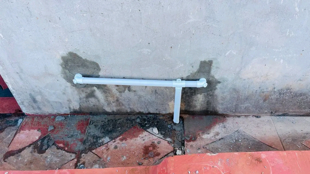 Plumbing project